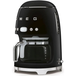 CAFETIERE SMEG DCF02BLEU NOIR