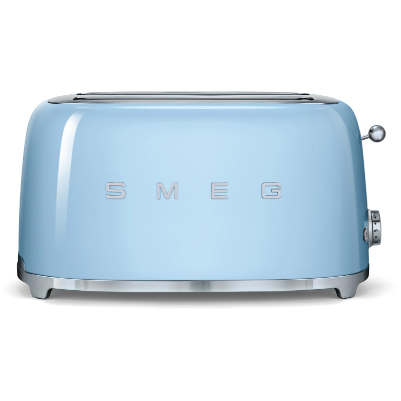 GRILLE-PAIN SMEG TSF02PBEU BLEU AZUR
