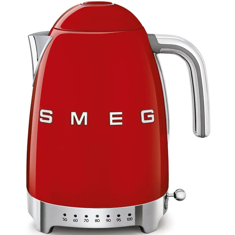 BOUILLOIRE ANNÉES 50 1,7L ROUGE