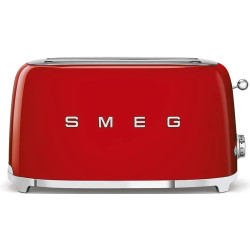 GRILLE-PAIN SMEG TSF02RDEU ROUGE