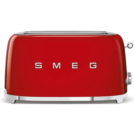 GRILLE-PAIN SMEG TSF02RDEU ROUGE