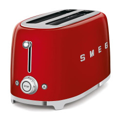 GRILLE-PAIN SMEG TSF02RDEU ROUGE