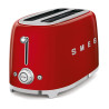 GRILLE-PAIN SMEG TSF02RDEU ROUGE
