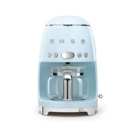 CAFETIERE SMEG DCF02PBEU BLEU AZUR