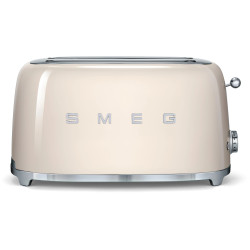GRILLE-PAIN SMEG TSF02CREU CREME