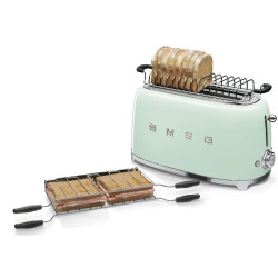 GRILLE-PAIN SMEG TSF02PGEU VERT D'EAU