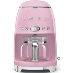 CAFÉTIERE 10 TASSES ANNÉES 50 ROSE