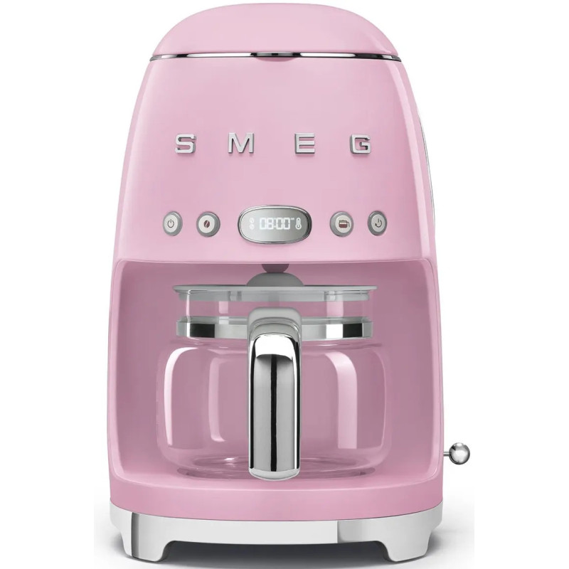 CAFÉTIERE 10 TASSES ANNÉES 50 ROSE