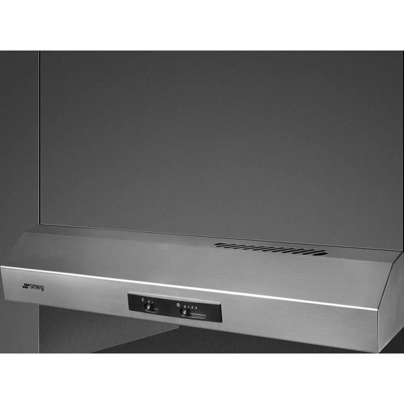 HOTTE VISIÈRE KTE60E2 L60 INOX