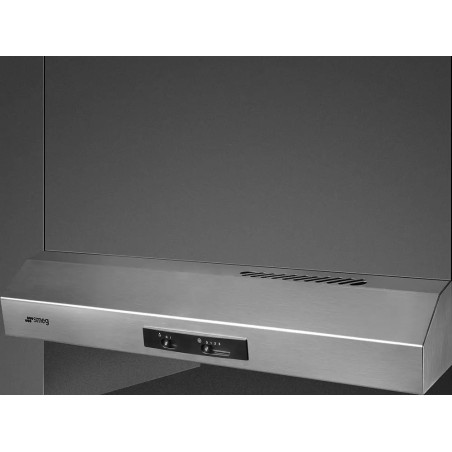 HOTTE VISIÈRE KTE60E2 L60 INOX