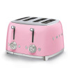TOASTER SMEG TSF03PKEU ROSE