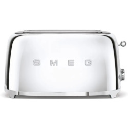 GRILLE-PAIN SMEG TSF02SSEU CHROME