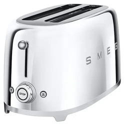 GRILLE-PAIN SMEG TSF02SSEU CHROME