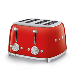 TOASTER SMEG TSF03RDEU ROUGE