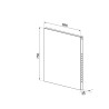 CREDENCE SMEG KITC7X INOX