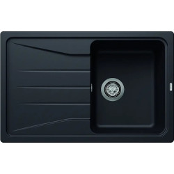 BLANCO SONA 45S SGP NOIR  avec SIPHON