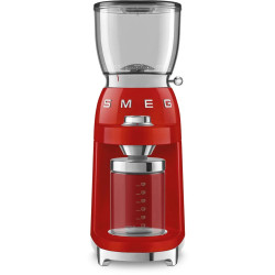BROYEUR A CAFE SMEG CGF11RDEU ANNEES 50 ROUGE