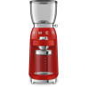 BROYEUR A CAFE SMEG CGF11RDEU ANNEES 50 ROUGE