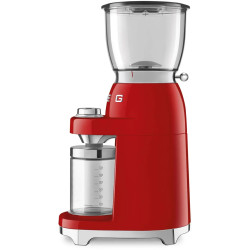 BROYEUR A CAFE SMEG CGF11RDEU ANNEES 50 ROUGE