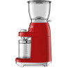 BROYEUR A CAFE SMEG CGF11RDEU ANNEES 50 ROUGE