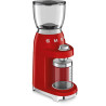 BROYEUR A CAFE SMEG CGF11RDEU ANNEES 50 ROUGE