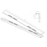 ACCESSOIRE SMEG KITH4110 SUPPORT H95 NOIR