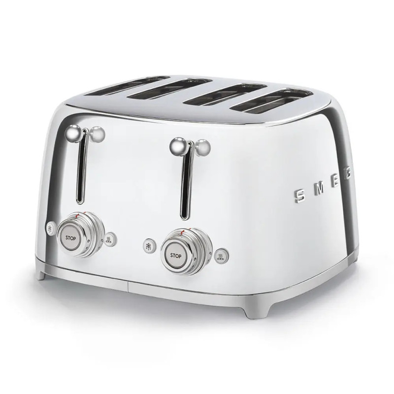 TOASTER SMEG TSF03SSEU CHROME