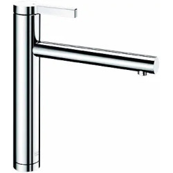 MITIGEUR BLANCO LINEE CHROME