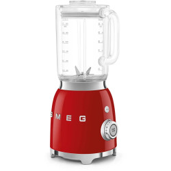 BLENDER 1,5L 800W ANNÉES 50 ROUGE