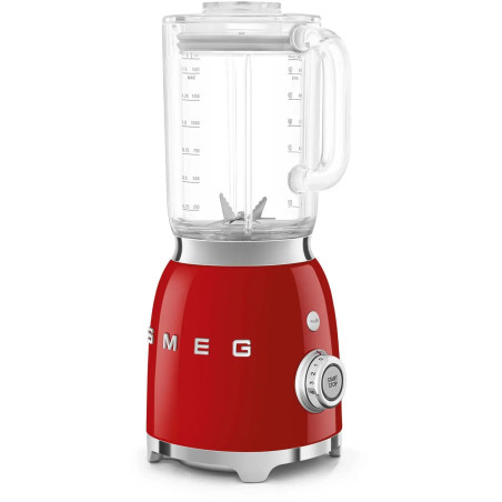 BLENDER 1,5L 800W ANNÉES 50 ROUGE