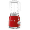 BLENDER 1,5L 800W ANNÉES 50 ROUGE