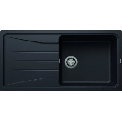 BLANCO SONA XL 6S SGP NOIR  avec SIPHON