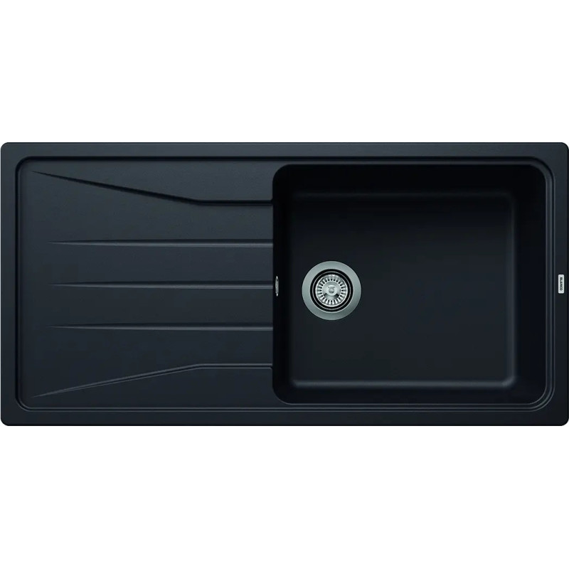 BLANCO SONA XL 6S SGP NOIR  avec SIPHON