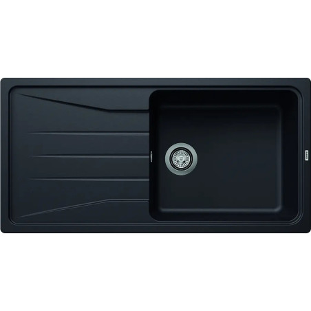 BLANCO SONA XL 6S SGP NOIR  avec SIPHON
