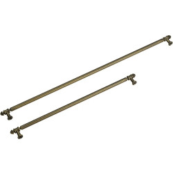 KIT 4 POIGNÉES CORTINA LAITON POUR FQ60CPO5/FQ60CAO5