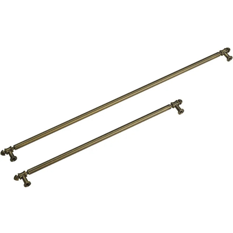 KIT 4 POIGNÉES CORTINA LAITON POUR FQ60CPO5/FQ60CAO5
