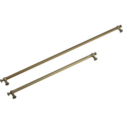 KIT 4 POIGNÉES COLONIALE LAITON POUR FQ60CPO5/FQ60CAO5