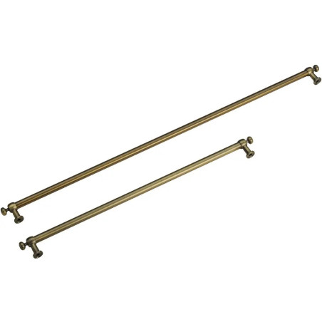 KIT 4 POIGNÉES COLONIALE LAITON POUR FQ60CPO5/FQ60CAO5