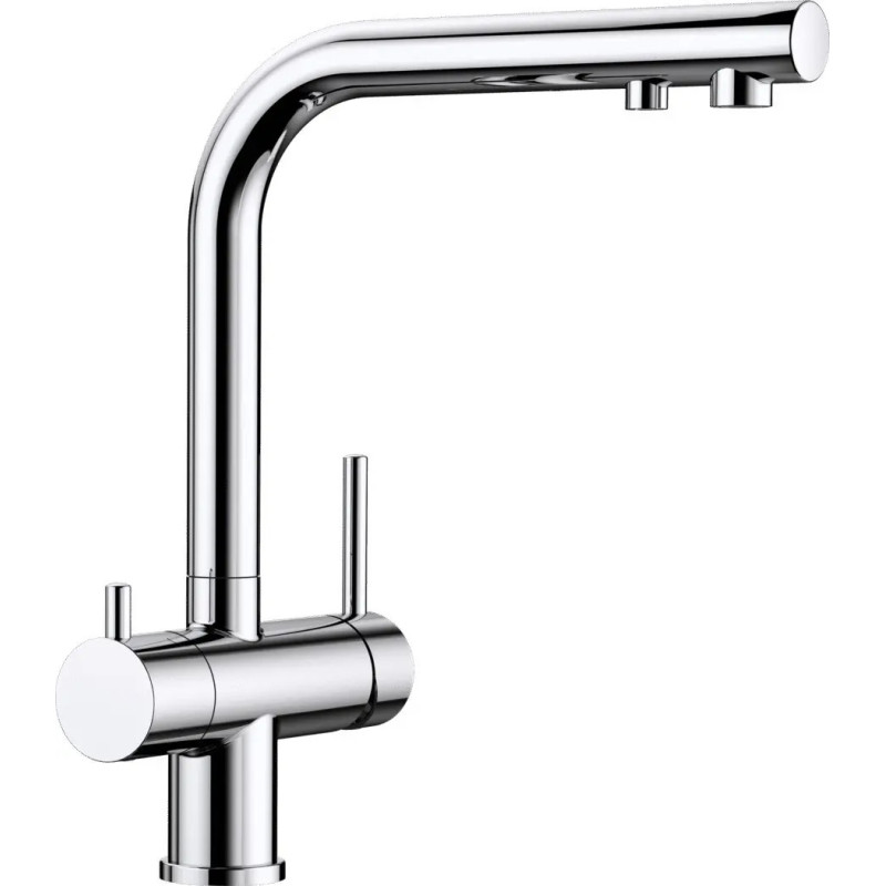 MITIGEUR BLANCO FONTAS II CHROME