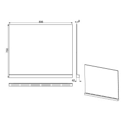 CREDENCE SMEG KITC9X9-1 INOX