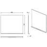 CREDENCE SMEG KITP90X9 INOX