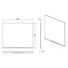 CREDENCE SMEG KIT90X9-1 INOX