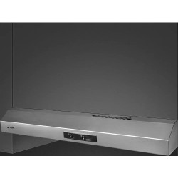 HOTTE VISIÈRE KTE90E2 L90 INOX