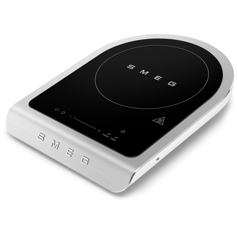 RÉCHAUD INDUCTION ZONE DE CUISSON 12-24CM ÉCRAN TACTILE AVEC COMMANDE SLIDER BLANC MAT RÉCHAUD INDUCTION ZONE DE CUISSON 12-24CM ÉCRAN TACTILE AVEC COMMANDE SLIDER BLANC MAT
