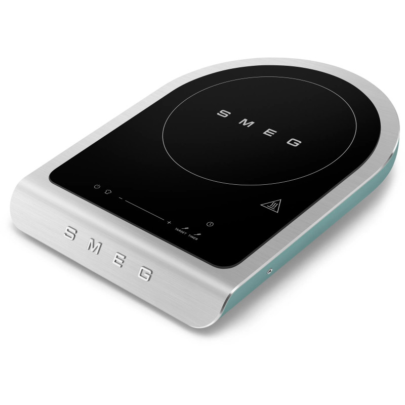 RÉCHAUD INDUCTION ZONE DE CUISSON 12-24CM ÉCRAN TACTILE AVEC COMMANDE SLIDER VERT EMERAUDE MAT RÉCHAUD INDUCTION ZONE DE CUISSON 12-24CM ÉCRAN TACTILE AVEC COMMANDE SLIDER VERT EMERAUDE MAT