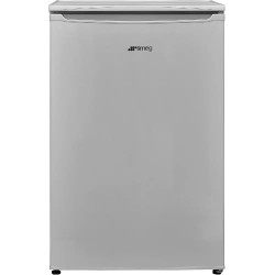 RÉFRIGÉRATEUR TABLE-TOP 104+17L CLASSE E GRIS MÉTAL