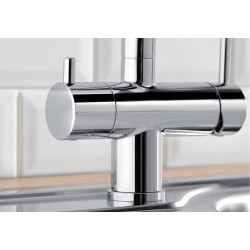 MITIGEUR BLANCO FONTAS II CHROME