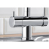 MITIGEUR BLANCO FONTAS II CHROME