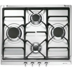 TABLE GAZ SMEG S60GHS ELEMENTI INOX
