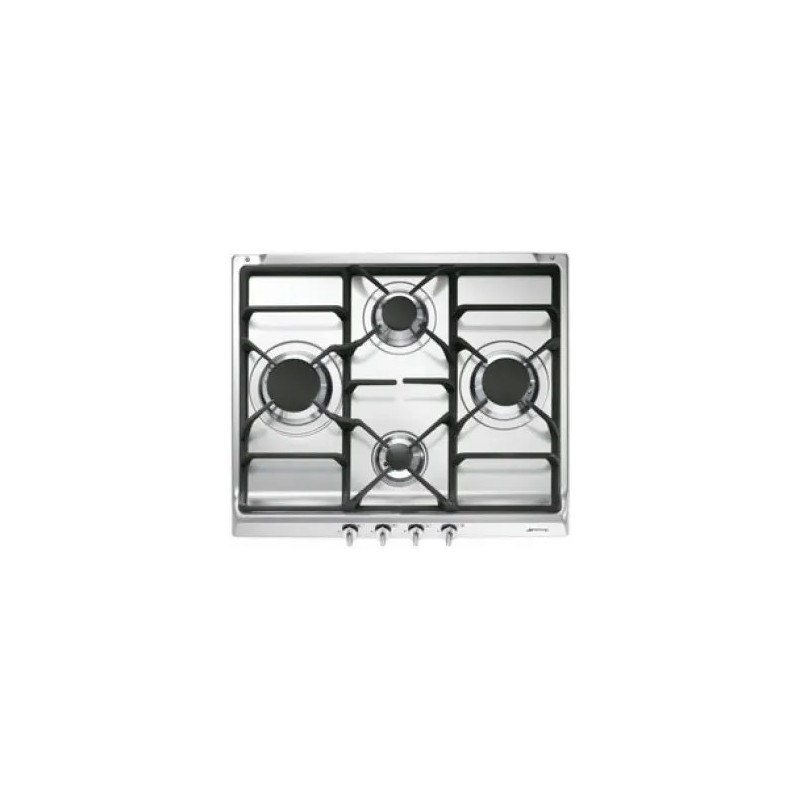 TABLE GAZ SMEG S60GHS ELEMENTI INOX TABLE GAZ SMEG S60GHS ELEMENTI INOX